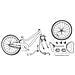 Bicicletta per Bambini 18 Pollici per bambini di 5-7 anni - Foto miniatura 8