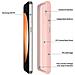 Cover per Galaxy S25 FE - TPU+PC, Rosa - Foto miniatura 2
