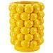 Vaso Lemons Giallo In Resina A Grappolo Di Limoni 21x28 Cm - Foto miniatura 1