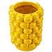 Vaso Lemons Giallo In Resina A Grappolo Di Limoni 21x28 Cm - Foto miniatura 2
