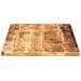 Piano per Tavolo 110x50x2,5cm Rettangolare Legno Mango Grezzo - Foto miniatura 4