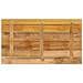 Piano per Tavolo 110x50x2,5cm Rettangolare Legno Mango Grezzo - Foto miniatura 5