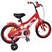 Bicicletta per Bambini 12 Pollici per bambini di 2-4 anni Rosso - Foto miniatura 3