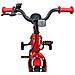 Bicicletta per Bambini 12 Pollici per bambini di 2-4 anni Rosso - Foto miniatura 5