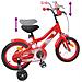 Bicicletta per Bambini 12 Pollici per bambini di 2-4 anni Rosso - Foto miniatura 7