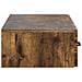 Tavolino da Parete Laterale Rovere Fumo 87,5 x 34,5 x 17 cm - Foto miniatura 5