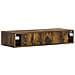 Tavolino da Parete Laterale Rovere Fumo 87,5 x 34,5 x 17 cm - Foto miniatura 6