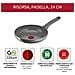 Risorsa Padella 24 cm, Rivestimento in Ceramica Antiaderente, Scorrevolezza Ottimale, Thermo-Signal, Induzione - Foto miniatura 6