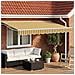 Cornice per Tenda Manuale con LED 2,5 x 2 m - Foto miniatura 2