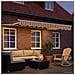 Cornice per Tenda Manuale con LED 2,5 x 2 m - Foto miniatura 3