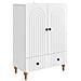 Credenza Bianco 66 x 34,5 x 95 cm Legno ingegnerizzato - Foto miniatura 1