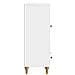 Credenza Bianco 66 x 34,5 x 95 cm Legno ingegnerizzato - Foto miniatura 6