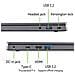 Aspire 17 A17-51M-72VQ 17.3 FHD IPS Core 7 150U 16GB / 512GB SSD Win11 - Foto miniatura 3