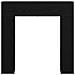 Cornice per camino Rovere Nero 102 x 18 x 100,5 cm - Foto miniatura 6