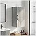Armadio da bagno a muro HOORN Sonoma grigio 30 x 31 x 59 cm - Foto miniatura 2