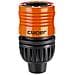 Raccordo Rapido per Tubo 9/13 mm Nera e Arancione TRE9025 - Foto miniatura 3
