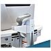 Carrello StyleView con Braccio LCD Colore Bianco e Grigio - Foto miniatura 2