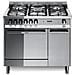 Cucina Elettrica MR96MF / C 5 Fuochi a Gas Forno Elettrico Classe A Dimensioni 90 x 60 cm Colore Inox Serie Maxima 90 - Foto miniatura 4
