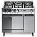 Cucina Elettrica MR96MF / C 5 Fuochi a Gas Forno Elettrico Classe A Dimensioni 90 x 60 cm Colore Inox Serie Maxima 90 - Foto miniatura 1