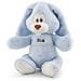 Peluche Coniglio Cremino Azzurro 36 cm 18132 - Foto miniatura 2
