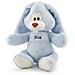 Peluche Coniglio Cremino Azzurro 36 cm 18132 - Foto miniatura 1