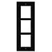 Ver Frame For Flush Ins 3 Mod Black - Foto miniatura 1