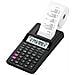 Calcolatrice da Tavolo Scrivente Display LCD a 12 Cifre HR-8RCE-BK Colore Nero - Foto miniatura 1
