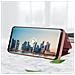 Flip Cover Custodia Clear View Standing per Galaxy S9+ colore Oro - Foto miniatura 8