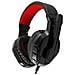 ICSB-GHS1641BR - Cuffie Gaming con Microfono Panther Nero Rosso GHS-1641 - Foto miniatura 1