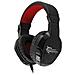 ICSB-GHS1641BR - Cuffie Gaming con Microfono Panther Nero Rosso GHS-1641 - Foto miniatura 7