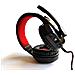 ICSB-GHS1641BR - Cuffie Gaming con Microfono Panther Nero Rosso GHS-1641 - Foto miniatura 3