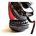 ICSB-GHS1641BR - Cuffie Gaming con Microfono Panther Nero Rosso GHS-1641 - Foto miniatura 9