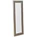 Specchio Da Parete Con Cornice Color Oro 51 X 141 Cm Aspen - Foto miniatura 10