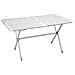 0406076n Tavolo Alluminio Silver Gapless Level Cm 110x71 - Foto miniatura 4