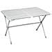 0406076n Tavolo Alluminio Silver Gapless Level Cm 110x71 - Foto miniatura 2