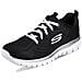 Graceful Get Connected 12615 Scarpe Sneakers Memory Foam Nero 36 - Foto miniatura 5