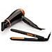 D3012GP Haircare Gift Set Asciugacapelli Potenza 2000 W + Piastra Per Capelli Ceramic Straightener - Foto miniatura 2