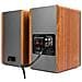 R1280T Sistema di Altoparlanti 2.0 Potenza 42 Watt - Marrone - Foto miniatura 2