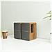 R1280T Sistema di Altoparlanti 2.0 Potenza 42 Watt - Marrone - Foto miniatura 4