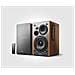 R1280T Sistema di Altoparlanti 2.0 Potenza 42 Watt - Marrone - Foto miniatura 1