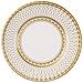 Talking Tables - 8 Grandi Piatti In Cartone Geometria Oro E Bianca 28 Cm - Foto miniatura 1