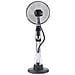 AR5M39 Humy Ventilatore a Piantana Nebulizzatore Diametro 40 cm 3 Modalità con Telecomando - Foto miniatura 1