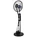 AR5M39 Humy Ventilatore a Piantana Nebulizzatore Diametro 40 cm 3 Modalità con Telecomando - Foto miniatura 2