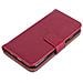 Custodia Compatibile Con Apple Iphone 6 / Iphone 6s In Rosso Vinaccia - Coperchio Protettiva Con Chiusura Magnetica, Funzione Stand E Tasca Per Le Carte - Foto miniatura 4