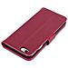 Custodia Compatibile Con Apple Iphone 6 / Iphone 6s In Rosso Vinaccia - Coperchio Protettiva Con Chiusura Magnetica, Funzione Stand E Tasca Per Le Carte - Foto miniatura 6