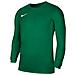 Maglia Uomo a manica lunga Nike DriFit Park VII Verde XL - Foto miniatura 1