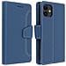 Custodia Apple Iphone 11 A Portafoglio Funzione Supporto - Azzurro - Foto miniatura 1