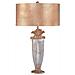 Flambeau Bienville Table Lamp Silver And Gold - Foto miniatura 3