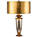 Flambeau Bienville Table Lamp Silver And Gold - Foto miniatura 5