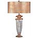 Flambeau Bienville Table Lamp Silver And Gold - Foto miniatura 1